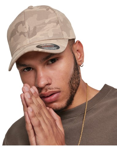 FLE-6277LC-Flexfit Light Camo Cap